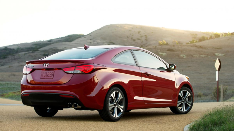 Illustration for article titled Design I like: 2013-2014 Elantra Coupe